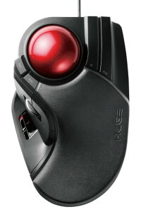 �G���R�� USB �}�E�X �L�� �g���b�N�{�[�� ��� 8�{�^�� �`���g�@�\ �u���b�N M-HT1URXBK