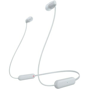 \j[(SONY) CXCz WI-C100:BluetoothΉ/25ԃX^~i/IPX4hH/DSEE zCg WI-C100 WZ 