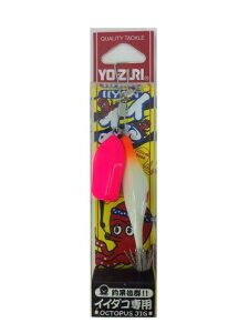 ヨーヅリ(YO-ZURI) エギ(タコ): (ST)イイやん 鉛付 6号 POH: パールオレンジヘッド