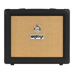 ORANGE Crush 20W Guitar Amp 1 x 8" Combo, with built-in reverb and tuner M^[Av CRUSH 20RT Black