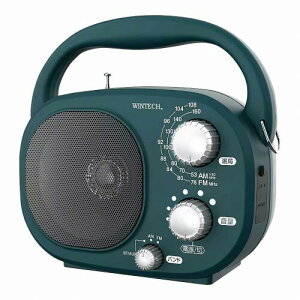 WINTECH(EBebN) AM/FM hWIGBR-7CBT u[O[ BluetoothڑO͒[q C h AEghA _ H Pꊣdr×4{(ʔ) AؕY