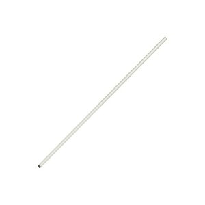 ドウシシャ ルミナス プレミアム 基本ポール 122.5cm アジャスター付き スチールラック ポール径25mmパーツ すずメッキコーティング 高い抗菌性 防錆性 衛生的 厨房 病院 クリニックに 組