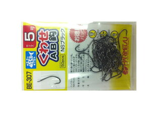 HARIMITSU(ハリミツ) BE307 バラ クワセAB針(NS)50P 5号