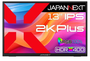 JAPANNEXT 13C` oCj^[ IPS pl X}[gP[Xt (Type C/MAC PCΉ/Xs[J[ / sRGB100% / ) JN-MD-IPS13U2KP