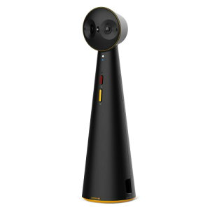 IPEVO TOTEM 180 - �p�m���}�r�f�I��c4K�J�����A���K�͉�c������180°�t���r���[�A���K�̓O���[�v����120°�AAI�I�[�g�t���[�~���O�ƃm�C�Y���_�N�V�����}�C�N�A�v���O�A���h�v���C�A�R��