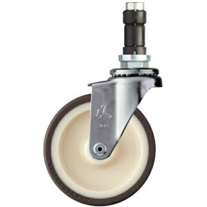 �n���}�[�L���X�^�[(Hammer Caster) �p�C�v�����ݐ��� �E���^���ԗ� �i�C�����z�C�[���E���[���[�x�A�����O 100mm [�t�@�C]25�p 4203EN-UB100