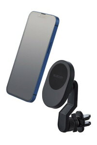 GR ԍڃCX[d }Olbgz 7.5W 5W ԍڃz_[ X}zz_[  GARNbv GARop (MagsafeΉiPhone 14/13/12 Ή) ubN W-QC11BK