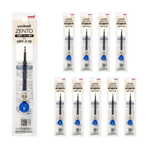 �O�H���M �����{�[���y�� uniball ZENTO �֐c 0.5 �� 10�{���� UBRZ05.33 10P
