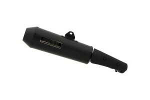 モリワキ(MORIWAKI) スリップオンマフラー ネオクラシック ブラック レブル250 01810-HG1P6-10