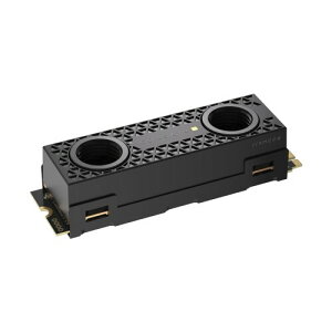 CORSAIR MP700 PRO Hydro X シリーズ 高密度 TLC NAND 取り付け済みウォーターブロック M.2 2280 DirectStorage 対応 最大 12,400MB/s CSSD-F2000GBMP700PHX