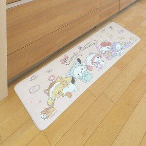 �T�����I(SANRIO) �T�����I�L�����N�^�[�Y PVC �L�b�`���}�b�g 45×120cm �r�j�[���� ���� ���r �N�b�V���� �L�e�B �|���|���v���� �V�i�����[�� �}�C�����f�B �|�`���b�R SB-688-S