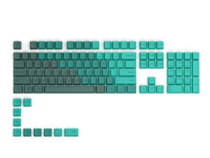 �O�����A�X(Glorious) Glorious PBT Rain Forest Key Caps ���J�j�J���L�[�{�[�h�p 114�L�[�L���b�v�Z�b�g GLO-KC-GPBT-RF KB679