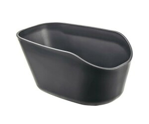 パナソニック(Panasonic) リアバスケット 自転車用 グレー 320mm×490mm×240mm NCB2198