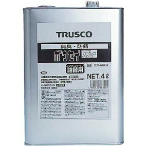 TRUSCO(�g���X�R) ���{�E�Z�C�� 4L ECO-AR-C4