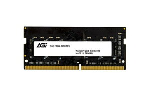 AGI DDR4-3200MHz (PC4-25600) 8GBx1 SODIMM 22-22-22-52 1.2V AGI320008SD138-ST MM10395