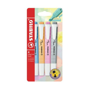 STABILO �X�^�r�� �u���y�� �X�C���O�N�[�� �p�X�e�� 4�F�Z�b�g 275-4-08-2