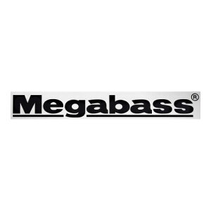 ���K�o�X �J�b�e�B���O�X�e�b�J�[ Megabass 40cm �u���b�N