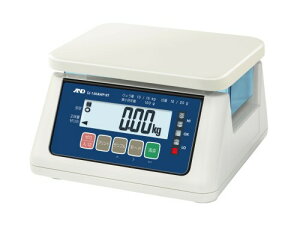 A&D 取引証明用 防塵・防水はかり ワイヤレス通信モデル SJ-15KAWP-BT