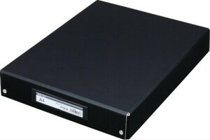 キングジム デスクトレー 書類 小物 整理 ボックス A4 黒 4008BF-BK