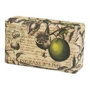 English Soap Company CObV\[vJpj[ KEW GARDEN L[K[f Luxury Scrub Soaps XNu\[v Lemongrass & Lime OXC