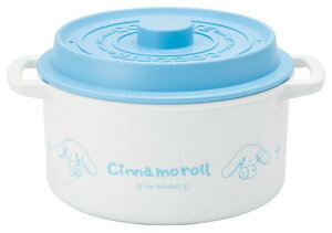 スケーター(Skater) ココット風 電子レンジ鍋 680ml 日本製 サンリオ シナモロール MWCP1-A