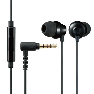 GR(ELECOM) XeICz Ji^ [t@C]3.5mm }CNt Fast Music F12C [t@C]10.0mm ubN EHP-F12CMBK