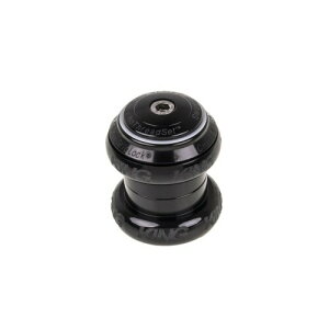 �N���X�L���O(Chris King) NoThreadSet 1-1/8 Sotto Voce Black Upper�FEC34 / 28.6 Lower�FEC34 / 30�w�b�h�Z�b�g