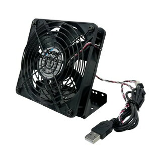 �������쏊 NBROS �X�^���h�tUSB��p�t�@��-120mm ����@ �X�|�b�g�N�[���[ NB-USBXFAN-STAND01