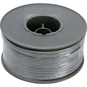 TRUSCO(�g���X�R) VFF�r�j�[���R�[�h2.0SQ 100m �O���[ VFF2.0-2C-100GY