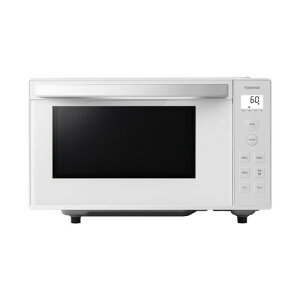 TOSHIBA(����) �d�q�����W 17L �c�J�� �P�@�\ �t���b�g�e�[�u�� �����W �o�b�N���C�g�t�� ��l��炵 ���ٓ� ��/�������� 900W���Z�������� �V���v���{�^�� �ȒP���� ER-S17ZB (W) �z���C�g �V