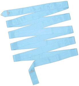 ササキ(SASAKI) 新体操 手具 リボン 国際体操連盟認定品 日本体操協会検定品 レーヨンリボン 長さ5m サックスブルー MJ-715-F