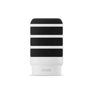 RODE Microphones ���[�h�}�C�N���t�H���Y WS14 Podmic�p�|�b�v�t�B���^�[ �z���C�g WS14-W