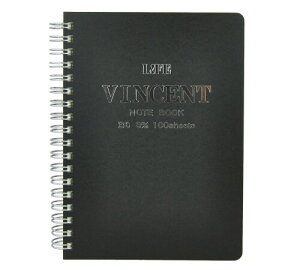 ���C�t VINCENT �m�[�g 8mm���r A5 �� N185E