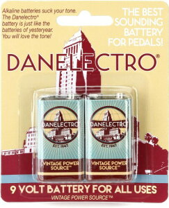 DANELECTRO (_GNg) 9V p^ }K dr 2Zbg DB-2