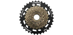V}m(SHIMANO) }`vt[zC[ MF-TZ500-7 7S 14-34T veN^[ EMFTZ5007434 TOURNEY(^[j[)