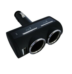 Procyon VK[\Pbg 2A USB XCb`t 12/24V o[R[eBO DL-76