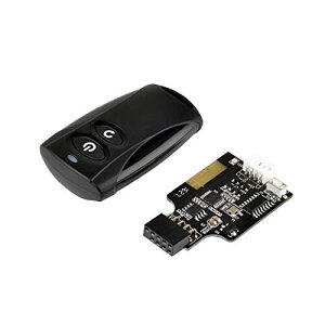 SilverStone 2.4GHzCX POWER/Reset[gXCb` USB9swb_ڑ SST-ES02-USB