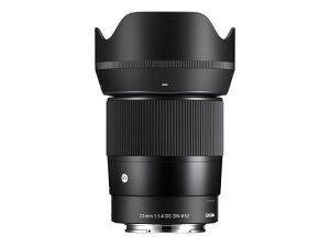 �V�O�}(Sigma) �����Y 23mm F1.4 DC DN Sony �\�j�[ E�}�E���g �P�œ_ �L�p APS-C �~���[���X�p Contemporary