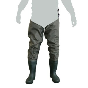 �����Y�� �E�F�[�_�[ �p���c �Y�{�� �i�C������ �O���[�� 25.0cm �h�� ���C �ނ� ���Y�֘A ���� �c�A�� �_��� �y�؍�� ��� ���� ���|��� NylonWaderSeparate #8971