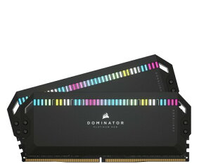 CORSAIR DDR5-6000MHz fXNgbvPCp DOMINATOR PLATINUM RGB DDR5V[Y (PC5-48000) Intel XMPLbg 32GB ubN (16GB×2) CMT32GX5M2E6000C36