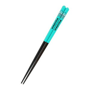 サンリオ(SANRIO) 箸 ハンギョドン 21cm すべり止め加工 つかみやすい 天然木素材 468762