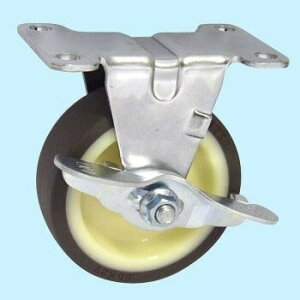 �n���}�[ �v���[�g���L���X�^�[ �Œ�X�g�b�p�[�t �ԗ֌a100mm �E���^���ԗցi���[���[�x�A�����O�j E�V���[�Y 415ER-UB100
