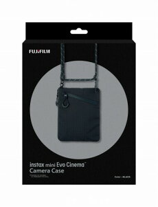 �x�m�t�C����(FUJIFILM) �C���X�^���g�J�����P�[�X Instax Mini Evo Cinema��p �L�����[�o�b�O�P�[�X �u���b�N