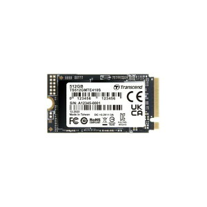 gZh M.2 NVMe SSD 512GB 2242 PCIe Gen4×4 őǍ:5,000MB/s ő发:3,500MB/s M Key TS512GMTE410S