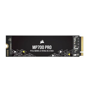 CORSAIR MP700 PRO �����x TLC NAND M.2 2280 DirectStorage �Ή� �ő� 12,400MB/s CSSD-F4000GBMP700PNH