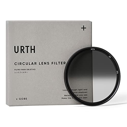 楽天市場】Urth 43mm ハードグラデーション ND8 レンズフィルター
