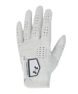 (A_[A[}[) UA Tour Golf Glove White/Castlerock/Castlerock LLGC