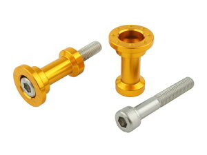 ポッシュフェイス(POSH FAITH) ポッシュ(POSH) バイク用品 アルミツーリング荷掛けフック M8 ロング ゴールド 004138-04