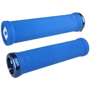 I[fB[AC(ODI) RUFFIAN V2.1 Lock-On GRIPS BLUE/BLUE D33RFU-U