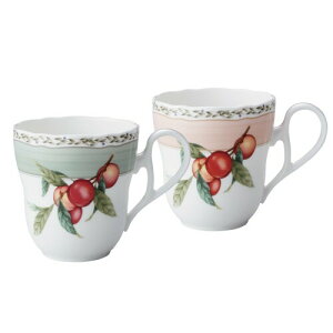 Noritake m^P }OJbv ( Fς yAZbg ) 375cc I[`[hK[f dqWΉ 2 AgXO[ E X[L[sN {[`Ci P97855/4911-12